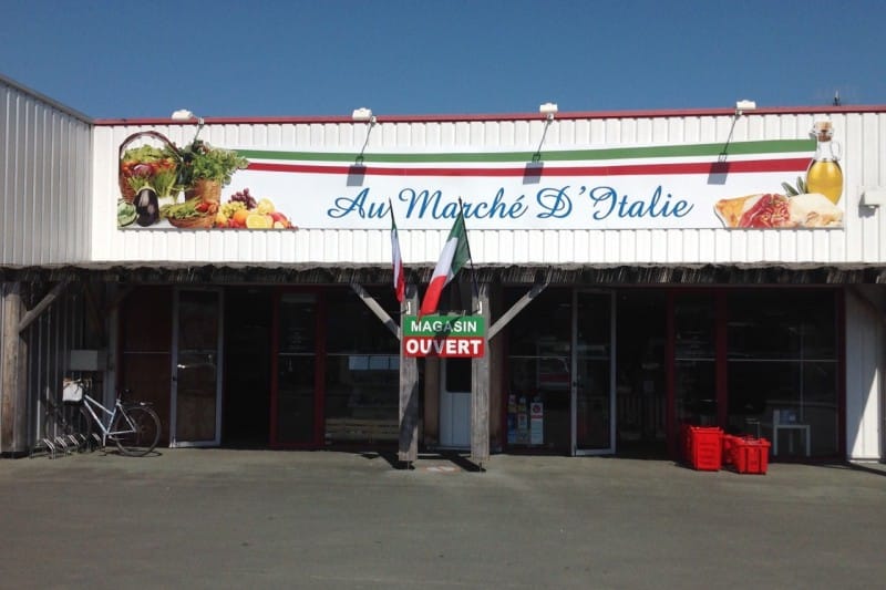 Au Marché d'Italie