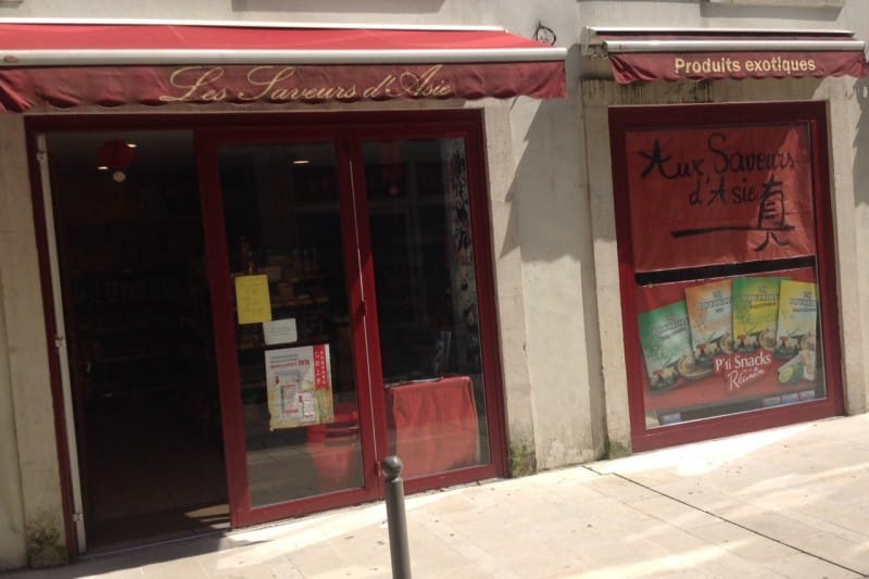 Aux Saveurs d’Asie