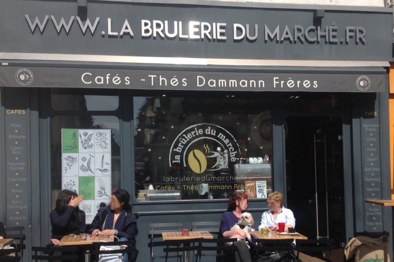 La Brûlerie du marché