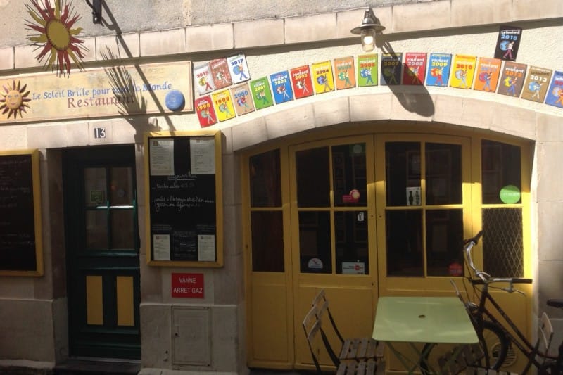 Le soleil brille pour tout le monde